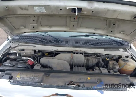 2011 Ford E-250 Commercial z USA, uszkodzony, nr VIN 1FTNE2EL4BDA70926